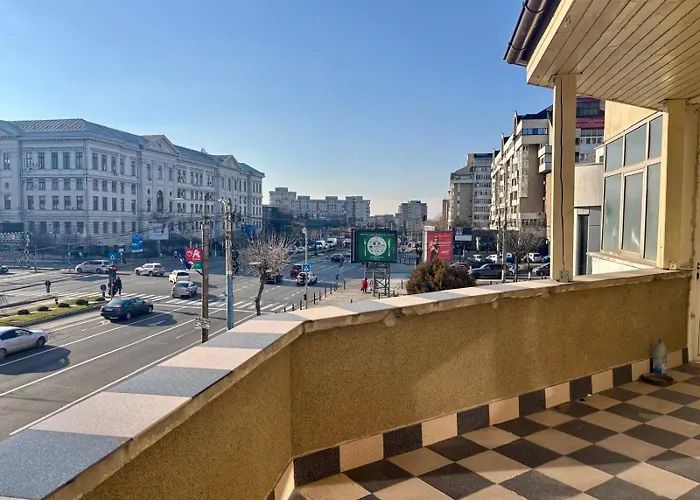 3 Lux Cu Terasa - Universitatea Din - Parcare Gratuita Craiova