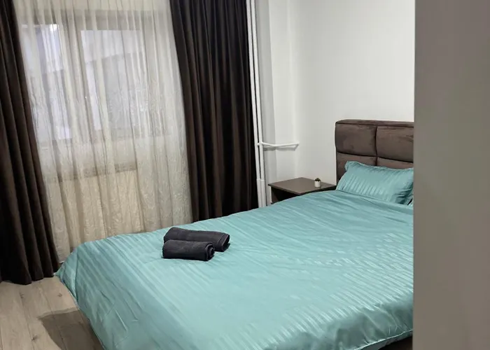 Apartamento 3 Lux Cu Terasa - Universitatea Din - Parcare Gratuita *