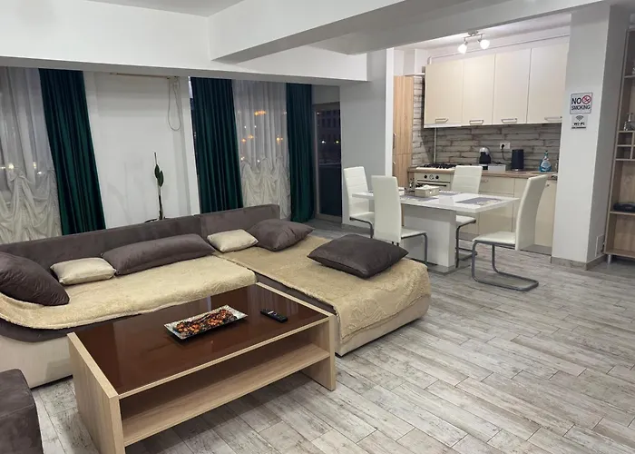 3 Lux Cu Terasa - Universitatea Din - Parcare Gratuita Craiova