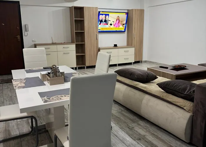 3 Lux Cu Terasa - Universitatea Din - Parcare Gratuita Craiova